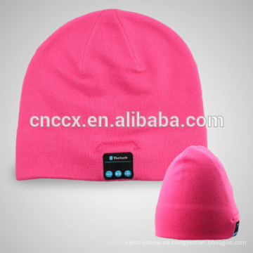 Gorro de cachemir PK16C8005 con altavoz inalámbrico